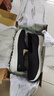 斯凱奇（Skechers）女鞋一腳蹬穿健步鞋老人鞋透氣休閑鞋軟底媽媽鞋 124186-BKW 38 曬單實拍圖