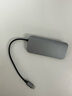 飛利浦?jǐn)U展塢Type-C網(wǎng)線轉(zhuǎn)接頭USB-C轉(zhuǎn)網(wǎng)口/HDMI 適用于MacBook 蘋果iPadPro筆記本電腦 拓展塢6合一 曬單實拍圖
