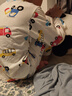 纖絲鳥(niǎo)（TINSINO）兒童睡衣春季男女童家居服套裝純棉中小童空調服衣服 工程車(chē)隊 曬單實(shí)拍圖