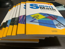 Smart Math: 跟美國學(xué)生同步做數學(xué)（彩色英文版·套裝1-8冊） 曬單實(shí)拍圖