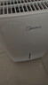 美的（Midea）小方物除濕機(jī)/抽濕機(jī) 日除濕量12升/天 App智控 家用干衣輕音臥室除濕器 凈化升級(jí)款CF12BD/N7-DO1 曬單實(shí)拍圖