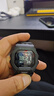 卡西歐（CASIO）G-SQUAD系列 防震防水藍(lán)牙多功能計(jì)步運(yùn)動(dòng)輕智能手表 GBD-200-1DR 曬單實(shí)拍圖