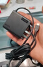 聯(lián)想全新原裝100W PD便攜一體式電源20V 5A Type-C電源適配器 拯救者R9000 小新14PRO 小新16 YOGA電源 100W一體式黑色 THINKBOOK 14+ 16+原裝電源線(xiàn) 曬單實(shí)拍圖