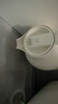 無(wú)印良品（MUJI）帶保溫功能 電水壺  燒水壺 家用 保溫壺 LA18CC0A 白色 1.7L 曬單實(shí)拍圖