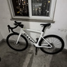 坎普（CAMP）SR5運動(dòng)版公路車(chē)功率計牙盤(pán)賽車(chē)碳纖維前叉GPS碼表競速彎把自行車(chē) 珍珠白 20速 530碼 700C 曬單實(shí)拍圖