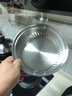 美的（Midea）電飯煲電飯鍋0涂層風(fēng)動(dòng)稻香4升4-5人無(wú)涂層 IH加熱不銹鋼內(nèi)膽家用多功能米飯鍋MB-HS453S國(guó)家補(bǔ)貼 曬單實(shí)拍圖