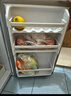 長城（GREAT WALL FRIDGE）家用迷你小冰箱小型冷凍冷藏保鮮宿舍出租房辦公室節(jié)能省電雙開門電冰箱 緹芙妮藍108L【一級能效 全國聯(lián)?！?曬單實拍圖
