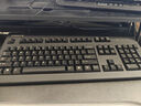 CHERRY櫻桃 G80-3000/3494 復(fù)古機(jī)械鍵盤(pán) 有線鍵鼠套裝游戲電競(jìng)辦公兼用 無(wú)鋼板結(jié)構(gòu)全尺寸鍵盤(pán) 黑色 茶軸 曬單實(shí)拍圖