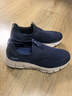 斯凱奇（Skechers）男鞋秋季網(wǎng)面一腳蹬健步鞋軟底休閑運動(dòng)鞋118107 曬單實(shí)拍圖