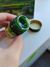 玉菩藥堂泰國青草膏驅蚊止癢膏原裝進口金臥佛蚊蟲叮咬燙傷扭傷暈車綠草膏 小臥佛 15g 3瓶 ）*1盒 曬單實拍圖