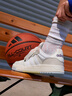 adidas ENTRAP美式校園風(fēng)低幫運(yùn)動(dòng)板鞋少年感復(fù)古籃球鞋阿迪達(dá)斯 米白色/灰色   38 曬單實(shí)拍圖