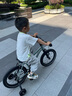Montresor萌獸兒童自行車小孩3-6-7歲鋁合金超輕便學(xué)生單車16寸水青藍(lán) 曬單實(shí)拍圖