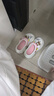 卡帝樂(lè)鱷魚洞洞鞋女士夏季涼鞋休閑兩用沙灘鞋涼鞋子女 1557 白色 35-36 曬單實(shí)拍圖