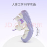 HELLOKITTY童鞋女童運(yùn)動(dòng)鞋兒童單網(wǎng)透氣框子鞋庫(kù)洛米夏季網(wǎng)面鞋6806米紫33 曬單實(shí)拍圖