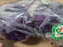綠源禾心有機紫甘藍(lán)新鮮采摘紫包菜卷心紫椰菜即食輕食沙拉健康無農(nóng)殘蔬菜 一斤 曬單實拍圖