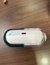 水月雨音樂膠囊PILL 藍牙耳機耳夾式AI降噪藍牙6.0真無線開放式不入耳高音質(zhì)跑步運動通話音樂耳機防掉 黑色 曬單實拍圖