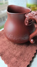 尊壺 紫砂公道杯茶海分茶器公杯功夫茶具配件禮盒裝大紅袍泥 龍戲水公道杯 大紅袍350ml 曬單實拍圖