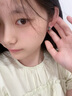 SINCE YOU幻彩閃電耳環(huán)男士2025新款高級(jí)感銀耳釘個(gè)性小眾設(shè)計(jì)感耳圈耳飾女 幻彩閃電耳環(huán)（單只）升級(jí)禮盒裝 曬單實(shí)拍圖