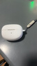 Best Coac適用BOSE Ultra開(kāi)放式耳機保護套無(wú)線(xiàn)藍牙硅膠防摔簡(jiǎn)約TPU磨砂耳機套 白 曬單實(shí)拍圖