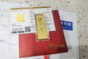 秦金投資金條黃金足金Au9999收藏理財金塊金磚生日禮物結(jié)婚節(jié)日送禮 30g 曬單實拍圖