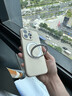 品托 適用蘋果11液態(tài)硅膠手機殼iPhoneXsMax新款旋轉(zhuǎn)磁吸支架保護套全包防摔男女簡約純色高級軟殼 蘋果11Pro【古董白】+鋼化膜 臻品液態(tài)（磁吸指環(huán)支架） 曬單實拍圖