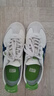 Onitsuka Tiger鬼塚虎經(jīng)典舒適復(fù)古MEXICO 66?男女款輕便百搭運(yùn)動休閑鞋 米白色/藍(lán)色 38 曬單實(shí)拍圖