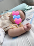 BABYWATCH嬰幼兒蒙氏多功能哄娃神器寶寶安撫糖果枕頭兒童定型枕抱枕 【糖果安撫枕EPS科技芯 送品質收納袋】淺綠 70cm【0-3歲】 曬單實拍圖