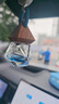 朗龍汽車香水掛飾 車載香薰香水 車內(nèi)精油 掛件香薰車用 汽車香水?dāng)[件 【晶鉆】藍(lán)色-比特 曬單實(shí)拍圖