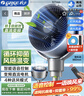 格力（GREE）語音控制抑菌空氣循環(huán)扇直流變頻遙控電風(fēng)扇家用搖頭電扇一級能效對流風(fēng)扇落地扇 FXDZ-2072Bvg3 曬單實拍圖