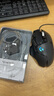 羅技（G）G502 HERO游戲鼠標(biāo) 電競(jìng)有線鼠標(biāo) 吃雞鼠標(biāo)RGB帶配重宏編程機(jī)械usb鼠標(biāo)電腦英雄聯(lián)盟csgo送男友 G502 HERO黑色 曬單實(shí)拍圖