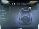 哈曼卡頓（Harman/Kardon）琉璃4代音響Aura Studio 4 音樂琉璃3代升級款360度環(huán)繞立體聲菱形氛圍燈效電腦藍牙音箱禮物 琉璃4代黑色【贈底座+防塵蓋】 曬單實拍圖