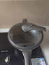 Fofana德國(guó)有鈦無涂層炒鍋家用不粘鍋炒菜鍋燃?xì)庠铍姶艩t通用平底鍋 明星套餐C款兩件套 32cm 曬單實(shí)拍圖