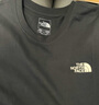 北面（The North Face）短袖T恤男女同款小熊帳篷露營(yíng)寬松透氣休閑半袖春夏新款 JK3/黑色 3XL /190 曬單實(shí)拍圖