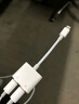 KNN正品轉接器充電二合一適用于蘋(píng)果16/15/14/13手機耳機直播iPhone16/12手機轉接頭連聲卡iPad平板 lighting口+3.5mm圓口(線(xiàn)控直播K歌 曬單實(shí)拍圖