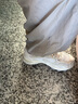 駱駝（CAMEL）漫游復(fù)古慢跑鞋女戶外運(yùn)動(dòng)鞋子 K23S09L7014-1 米白/香芋紫 38 曬單實(shí)拍圖