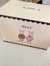 摩登主婦赫拉兔喬遷生日禮物新婚餐具碗盤(pán)碟結(jié)婚訂婚禮盒套裝-6人食19件 曬單實(shí)拍圖