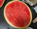 京鮮生 甘美4K西瓜 1粒 單果6斤起 生鮮水果 曬單實(shí)拍圖