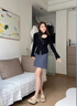 木林森小個子厚底增高夏季一字拖女外穿時尚舒適沙灘鞋踩屎感eva涼拖 曬單實拍圖