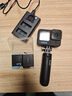 TELESIN(泰迅)適配insta360x4  x3電池充電盒one x3 x4充電器 同時(shí)雙充內(nèi)存卡收納電池 65分鐘充滿 x3電池充電盒 | 同時(shí)雙充 | 開(kāi)蓋電量 曬單實(shí)拍圖