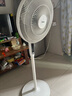 美的（Midea） 電風(fēng)扇家用風(fēng)扇 落地扇7葉大風(fēng)量立式輕音搖頭風(fēng)扇客廳臥室辦公室智能遙控可定時(shí)國(guó)家補(bǔ)貼SAC35BR 升級(jí)7葉SAC35BR 曬單實(shí)拍圖