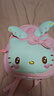 凱蒂貓（hellokitty）兒童幼兒園書(shū)包女孩兒可愛(ài)1-3歲背包小班輕便女童小包包庫洛米 【配防走失繩】庫洛米-幼兒 曬單實(shí)拍圖