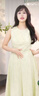 茵曼（INMAN）設(shè)計(jì)感肌理提花無(wú)袖連衣裙2025夏季女裝新品U領(lǐng)修身背心裙長(zhǎng)裙子 淡綠色 L 曬單實(shí)拍圖