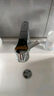 洗臉盆抽拉式水龍頭升降衛(wèi)生間面盆全銅浴室柜洗漱臺盆洗手盆冷熱 (電鍍升降抽拉冷熱送70cm管 ) 曬單實拍圖
