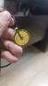 中國黃金（CHINA GOLD）黃金吊墜足金999古法金山鬼花錢八卦幣項(xiàng)鏈送女友送老婆生日禮物 山鬼花錢八卦幣_約10.1g 曬單實(shí)拍圖