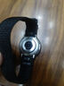 三星（SAMSUNG）原裝織物尼龍表帶 適用于Galaxy Watch6/Watch7系列智能手表 watch5/watch5pro/ watch4 M/L黑色 曬單實(shí)拍圖