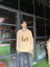 回力青少年純棉長袖男秋季休閑百搭親膚內(nèi)搭透氣加大碼男生重磅t恤衫 淺米(金色埃及) XL /180(不縮水不褪色) 曬單實拍圖