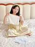 浪莎兒童內(nèi)褲女童冰絲夏季7A級抗菌A類平角褲涼感透氣中大童四角短褲 淺藍(lán)/本白/淺黃/粉色 150 【建議體重65斤-75斤】 曬單實拍圖