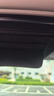 華飾汽車遮陽板收納袋車載多功能收納盒車內(nèi)眼鏡夾證件卡包駕駛置物袋 曬單實(shí)拍圖