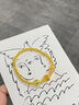 中國黃金（CHINA GOLD）黃金手鏈女足金花絲繡球琺瑯轉(zhuǎn)運珠手串七夕情人節(jié)生日禮物送女友 京速達*足金時來運轉(zhuǎn)花絲手串約3.3g【品牌禮盒】 曬單實拍圖