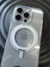 倍思支點(diǎn)殼【官 方同款相機(jī)按鍵】適用iphone16pro手機(jī)殼蘋果16pro保護(hù)套磁吸透明支架防摔MagSafe充電 曬單實(shí)拍圖
